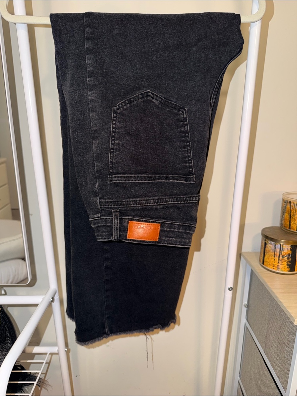 Women’s Black Denim Jeans - Classic Straight Fit